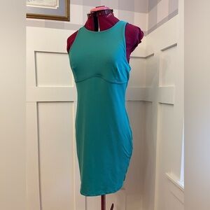 Gaze Green Mini Dress Size Large​​